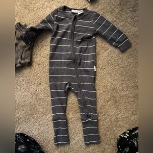 Jamie Kay Striped baby One Piece